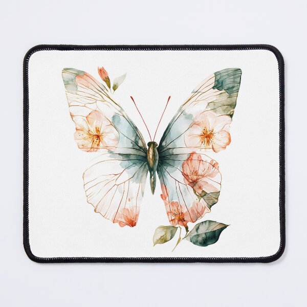 Item preview, Fairycore Aesthetic: Floral Winged Magic designed and sold by bapupa.