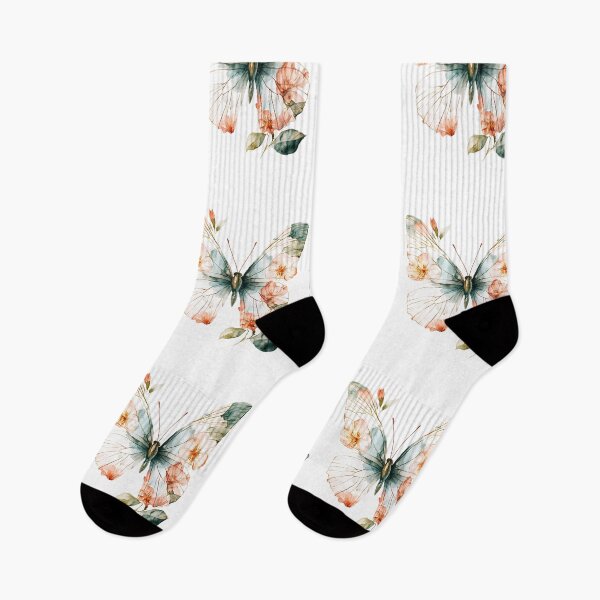 Item preview, Fairycore Aesthetic: Floral Winged Magic designed and sold by bapupa.