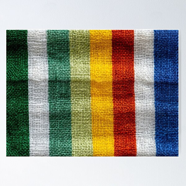 Item preview, Fiesta de Rayas: Colors of Mexico designed and sold by libertepunk.