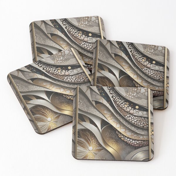 Item preview, Vibrant Abstract Kaleidoscope: Wearable Art for Every Space  designed and sold by nadeem4design.