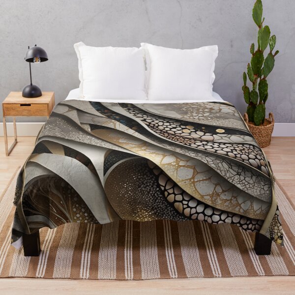 Item preview, Vibrant Abstract Kaleidoscope: Wearable Art for Every Space designed and sold by nadeem4design.