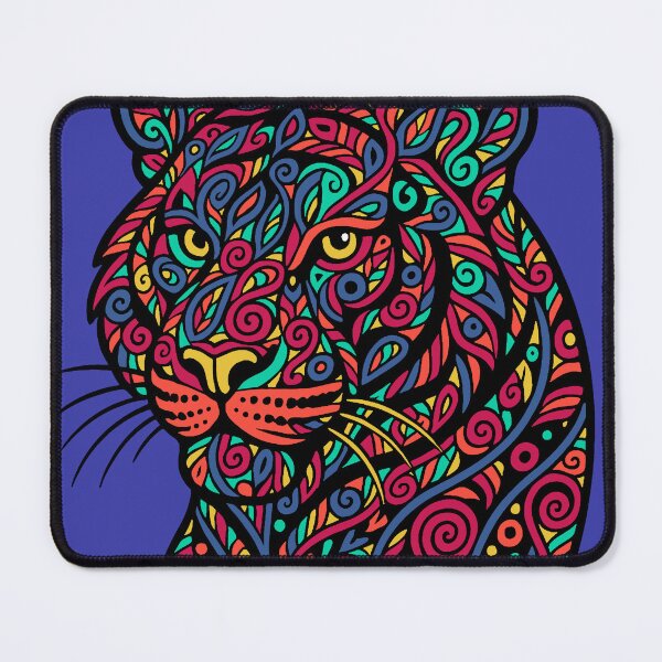 Item preview, Intricate tiger designed and sold by SpectrumShine.