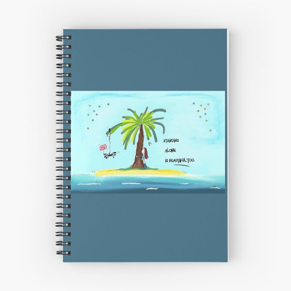 Item preview, Alone is also beautiful  designed and sold by sbolotagomes.
