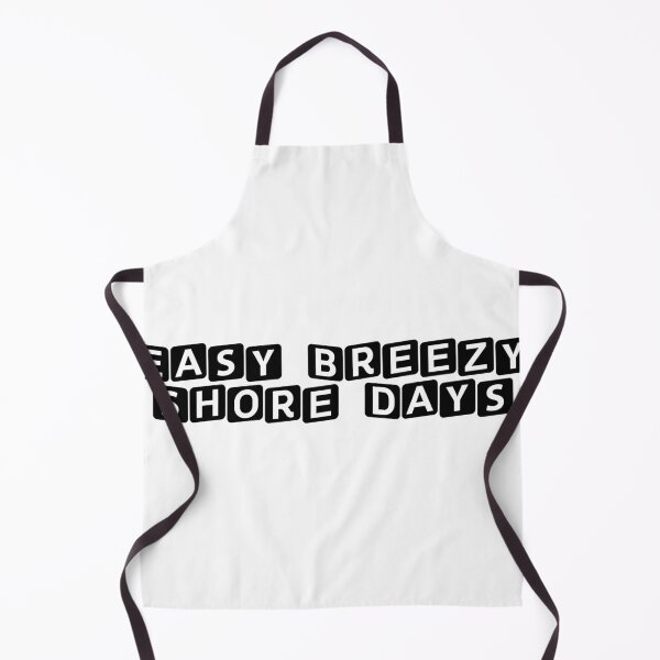 Item preview, Easy Breezy Shore Days designed and sold by Ninjacatoff.