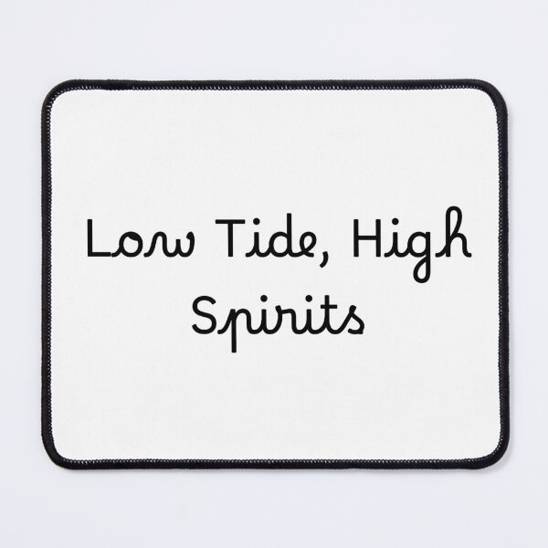 Item preview, Low Tide, High Spirits designed and sold by Ninjacatoff.