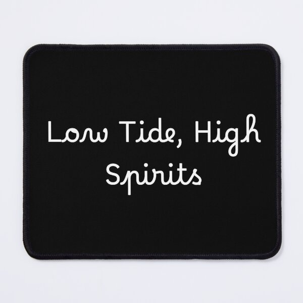 Item preview, Low Tide, High Spirits designed and sold by Ninjacatoff.