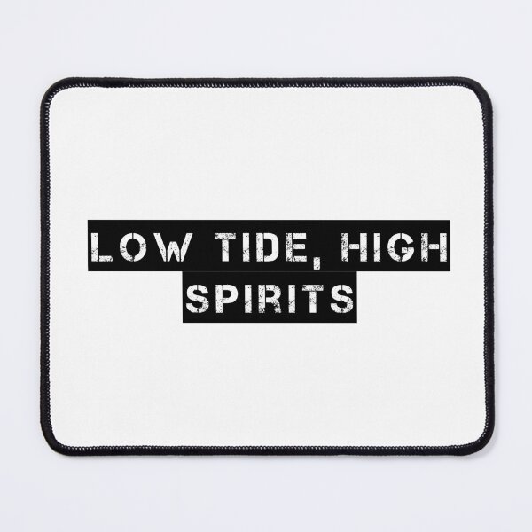 Item preview, Low Tide, High Spirits designed and sold by Ninjacatoff.