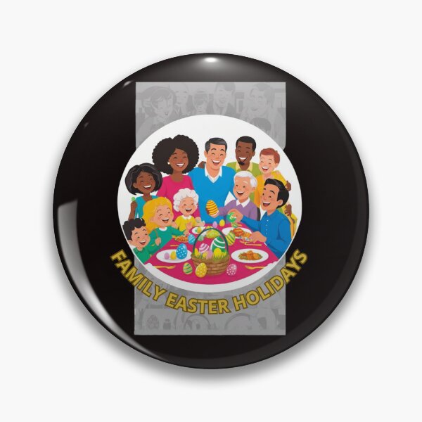 Item preview, FAMILY EASTER HOLIDAYS designed and sold by Tadeusz1.