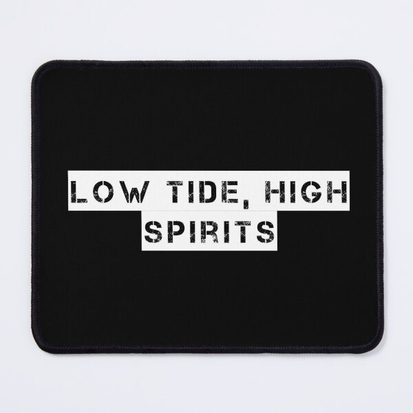 Item preview, Low Tide, High Spirits designed and sold by Ninjacatoff.