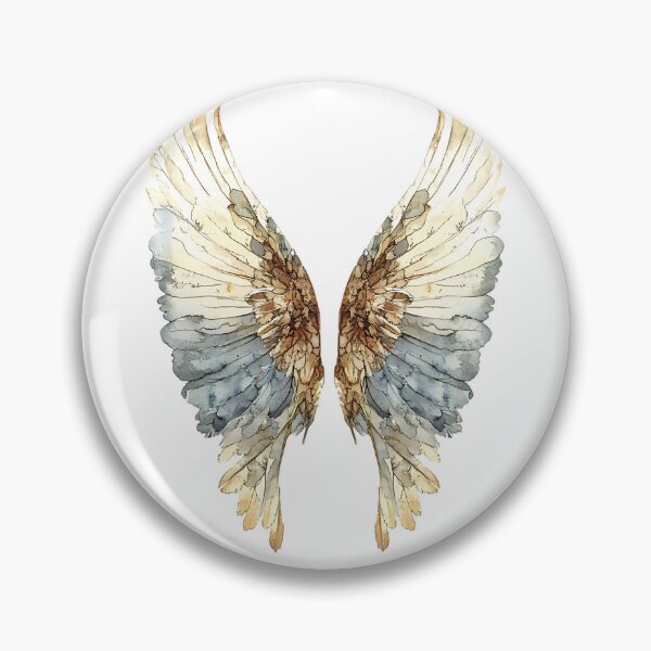 Item preview, Fairycore Aesthetic: Whimsical Feather Wings designed and sold by bapupa.