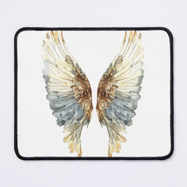 Item preview, Fairycore Aesthetic: Whimsical Feather Wings designed and sold by bapupa.