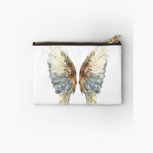Item preview, Fairycore Aesthetic: Whimsical Feather Wings designed and sold by bapupa.