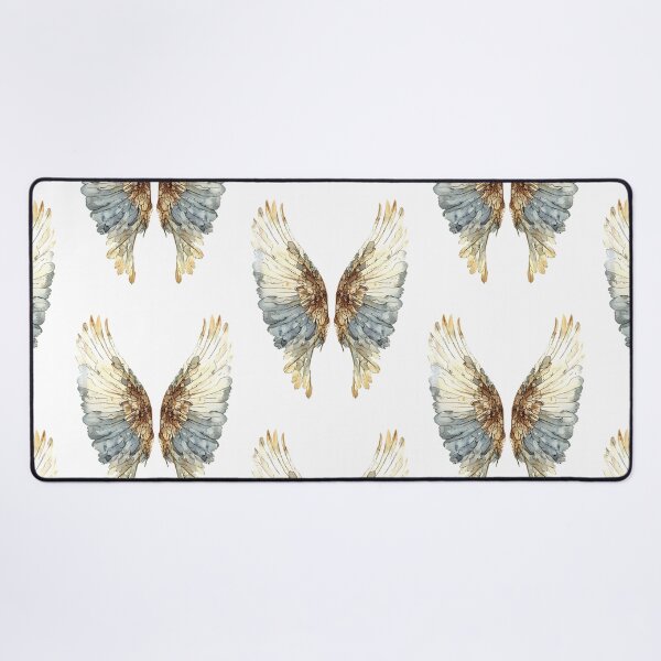 Item preview, Fairycore Aesthetic: Whimsical Feather Wings designed and sold by bapupa.