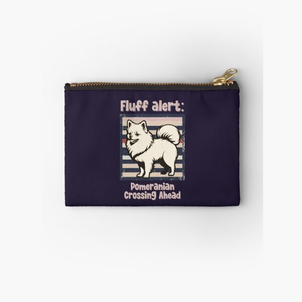Item preview, Fluff alert : pomeranian crossing ahead designed and sold by justine-bmw.