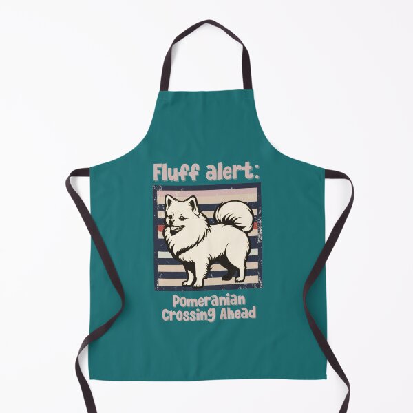 Item preview, Fluff alert : pomeranian crossing ahead designed and sold by justine-bmw.