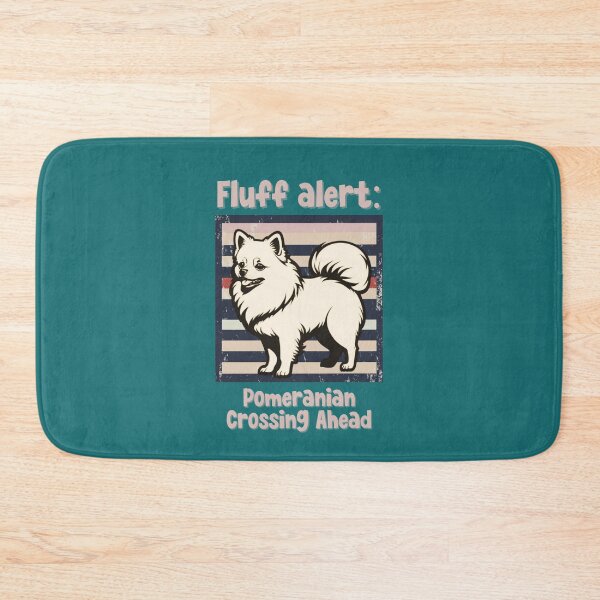Item preview, Fluff alert : pomeranian crossing ahead designed and sold by justine-bmw.