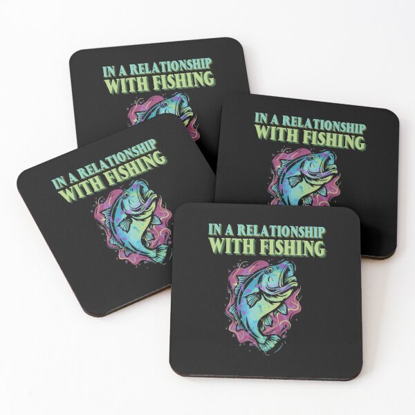Item preview, In a relationship with fishing designed and sold by justine-bmw.