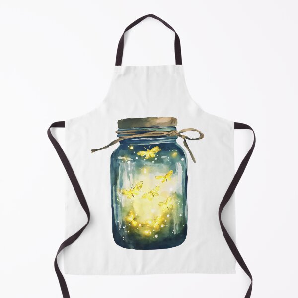 Item preview, Fairycore Aesthetic: Magical Jar of Fireflies designed and sold by bapupa.