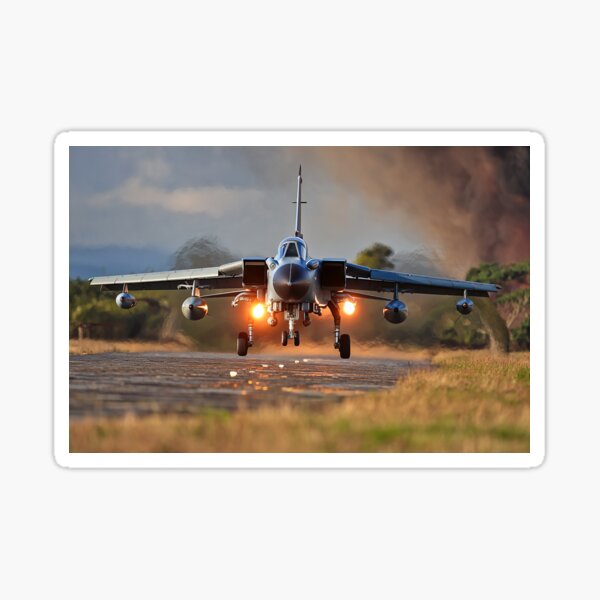 Vista previa del artículo con la obra «Tornado de Panavia», diseñado y vendido por Start-Aviation.