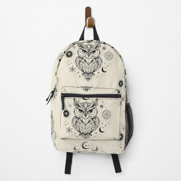 Item preview, Mystical Owl – Celestial Wisdom in Flight designed and sold by Roberta Calabrese.