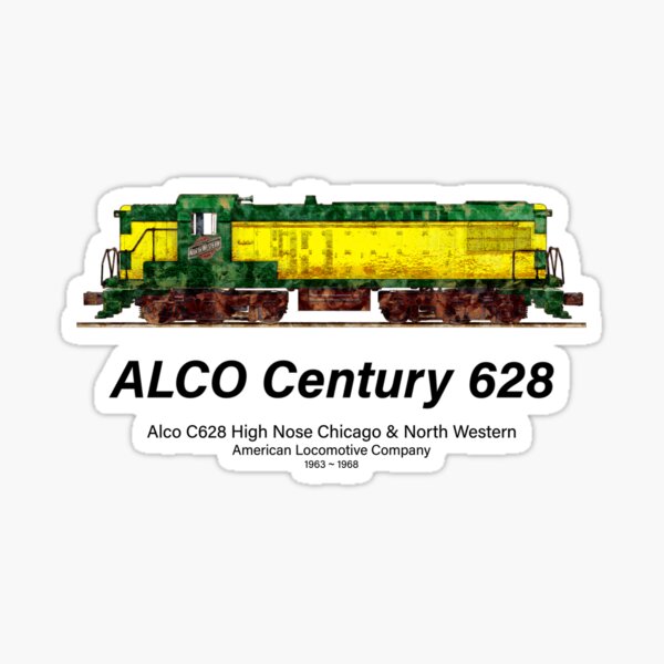 Item preview, Alco C-628 aka Alco Century 628 Diesel Locomotive designed and sold by spjeart.