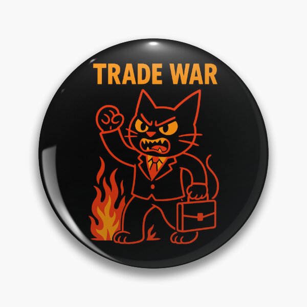 Item preview, Trade War Fury: Angry Business Cat designed and sold by zzz888.