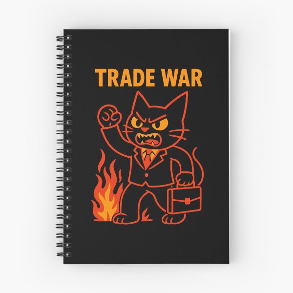 Item preview, Trade War Fury: Angry Business Cat designed and sold by zzz888.