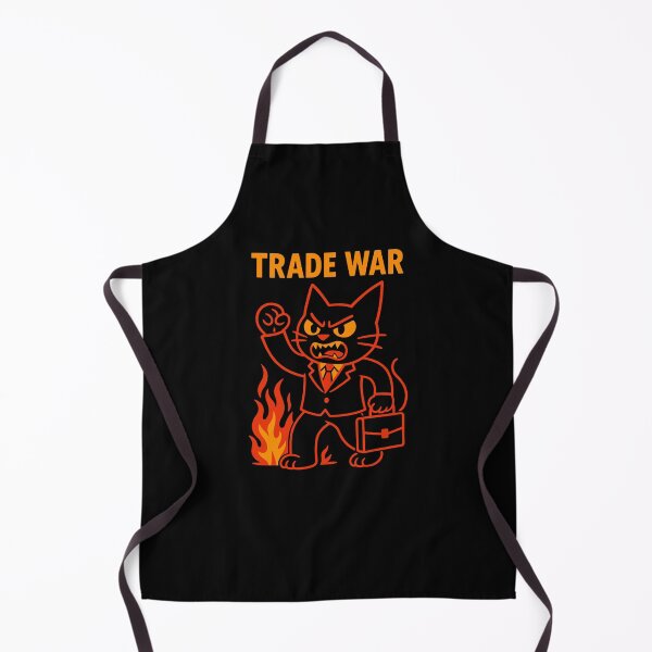 Item preview, Trade War Fury: Angry Business Cat designed and sold by zzz888.