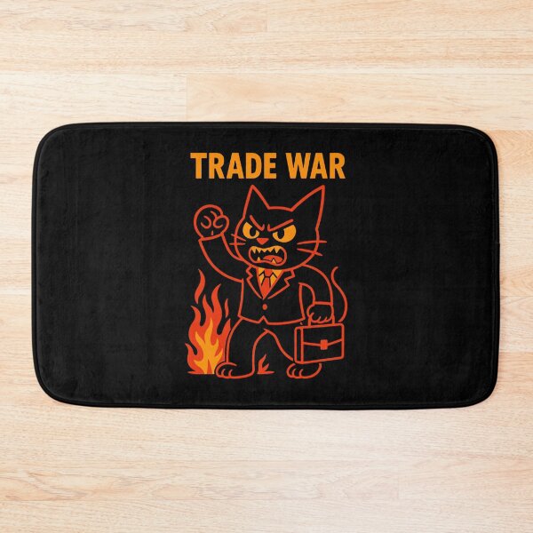 Item preview, Trade War Fury: Angry Business Cat designed and sold by zzz888.