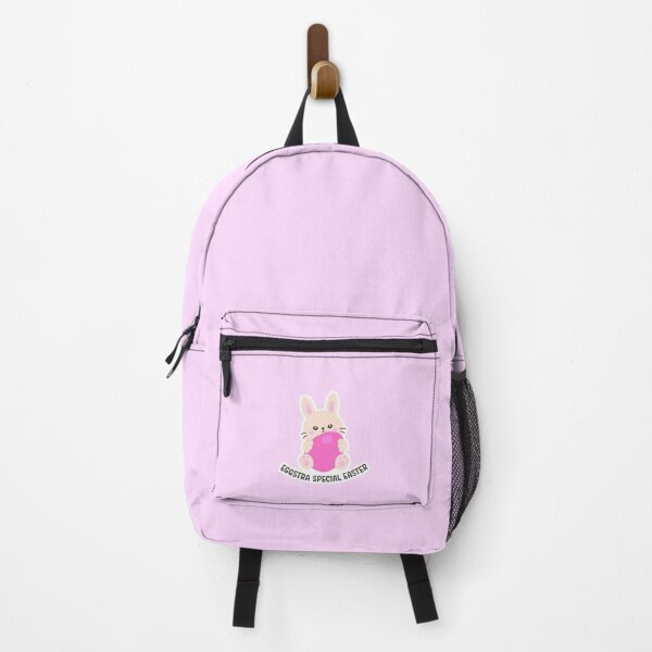 Item preview, Adorable Bunny Hugging Pink Egg with “You’re Eggstra Special” – Cute Punny Easter Sticker designed and sold by BubiStudio.