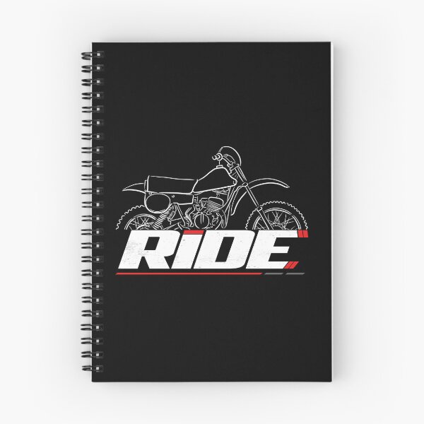 Item preview, Honda CR80R Elsinore 1980-1981 for Motorcycle Fans designed and sold by DrainvolStore.