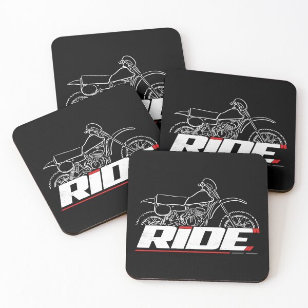 Item preview, Honda CR80R Elsinore 1980-1981 for Motorcycle Fans designed and sold by DrainvolStore.