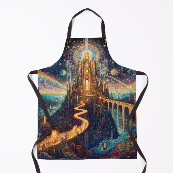 Item preview, The Shining Halls of Asgard designed and sold by Stoneflower-Art.