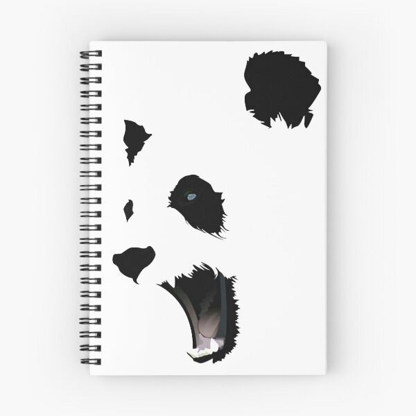 Item preview, Wild Panda Bear designed and sold by -Cinnabunny-.