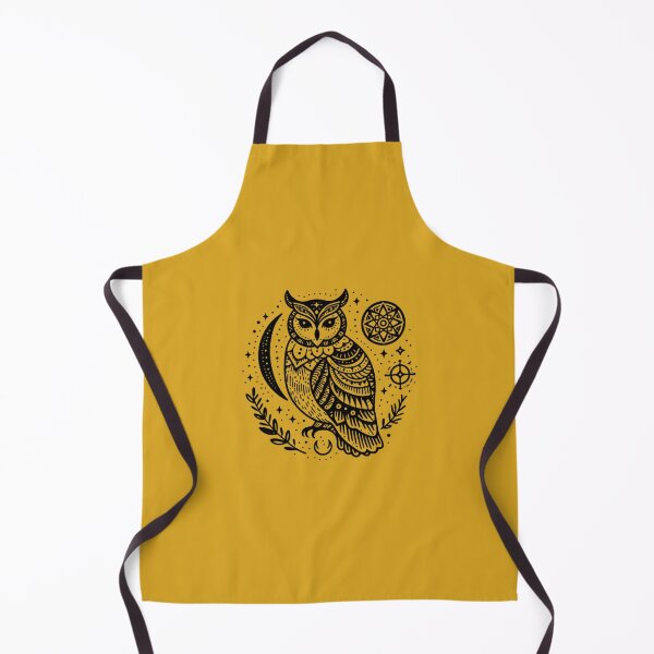 Item preview, Mystical Owl – Celestial Wisdom in Flight designed and sold by Roberta Calabrese.