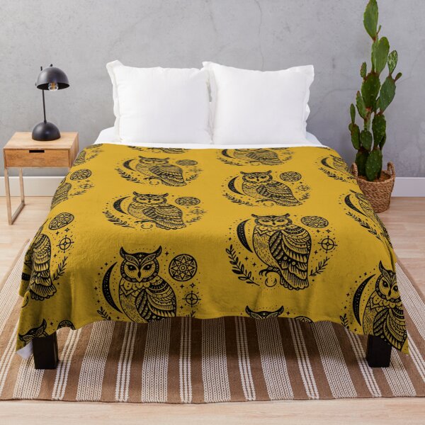 Item preview, Mystical Owl – Celestial Wisdom in Flight designed and sold by Roberta Calabrese.