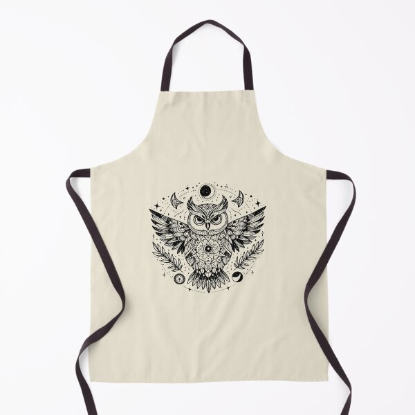 Item preview, Mystical Owl – Celestial Wisdom in Flight designed and sold by Roberta Calabrese.