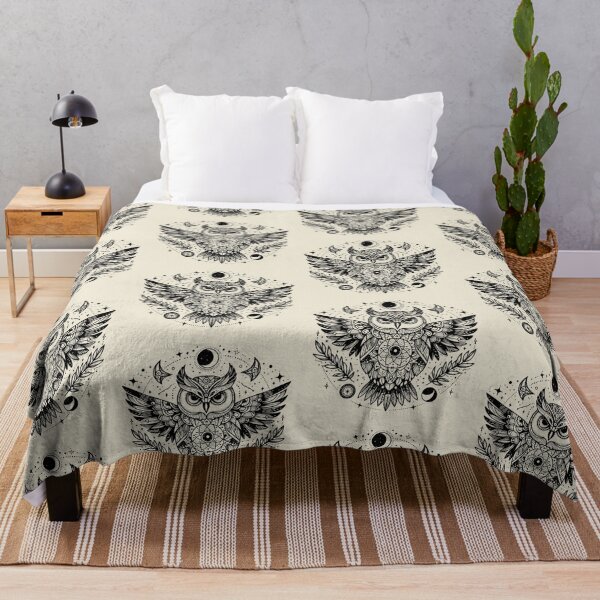 Item preview, Mystical Owl – Celestial Wisdom in Flight designed and sold by Roberta Calabrese.