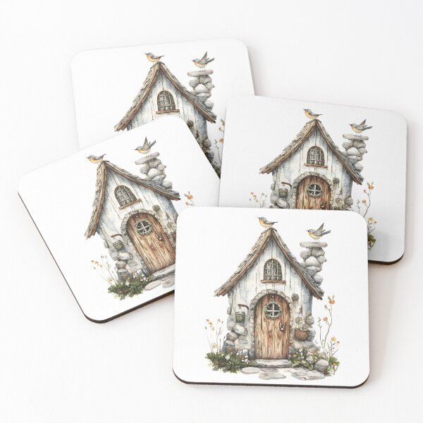 Item preview, Fairycore Aesthetic: Ethereal Forest Fairy House designed and sold by bapupa.