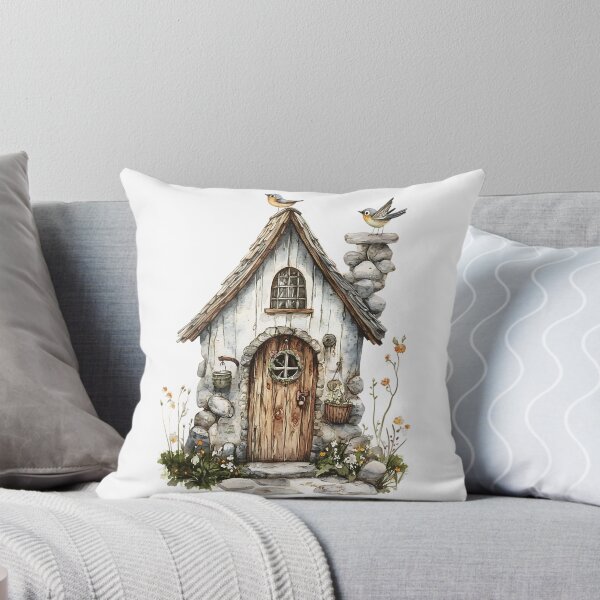 Item preview, Fairycore Aesthetic: Ethereal Forest Fairy House designed and sold by bapupa.