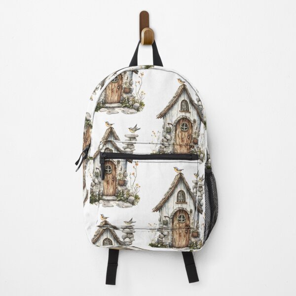 Item preview, Fairycore Aesthetic: Ethereal Forest Fairy House designed and sold by bapupa.