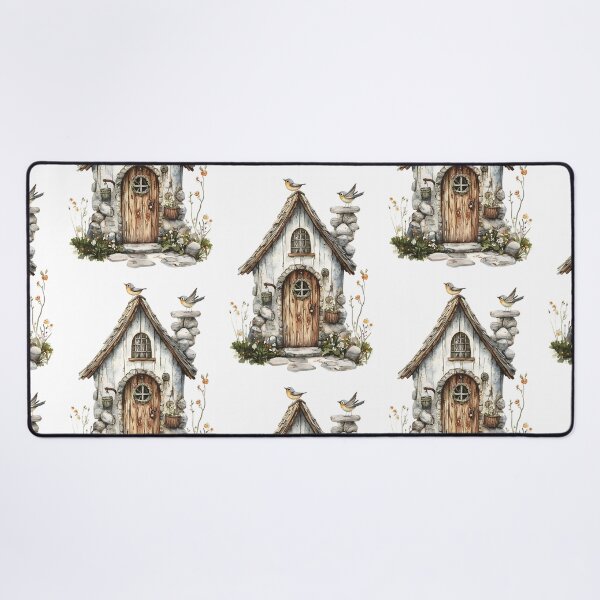 Item preview, Fairycore Aesthetic: Ethereal Forest Fairy House designed and sold by bapupa.