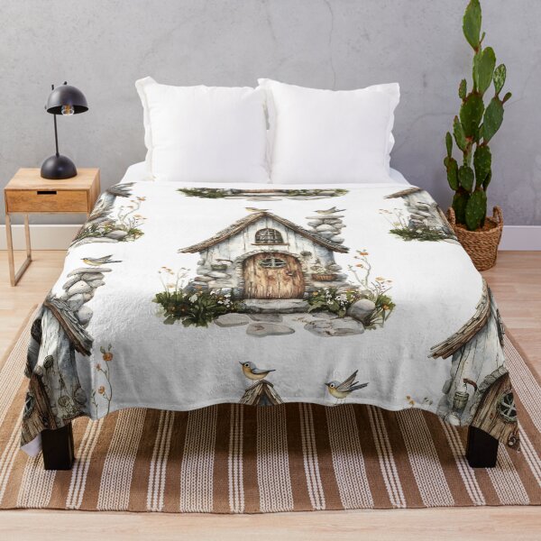 Item preview, Fairycore Aesthetic: Ethereal Forest Fairy House designed and sold by bapupa.