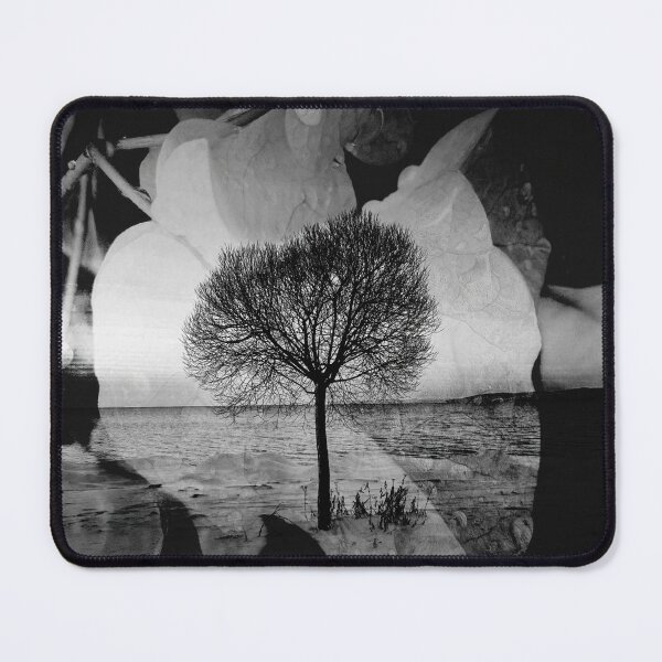 Item preview, Black and White Nature Photography Collage designed and sold by NickDedidis.