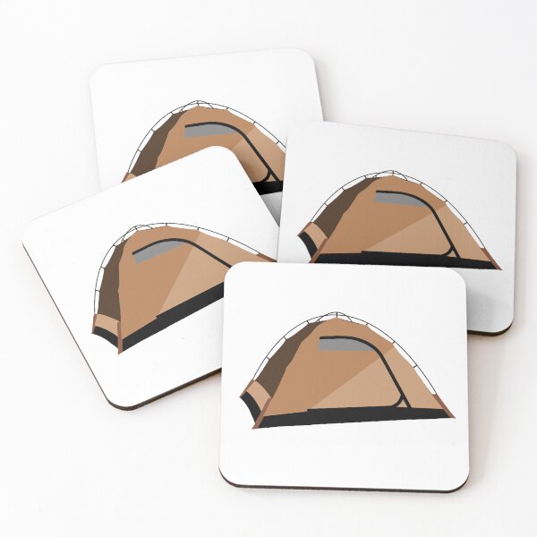 Item preview, Neutral Camping Tent designed and sold by StickEmUpDecal.