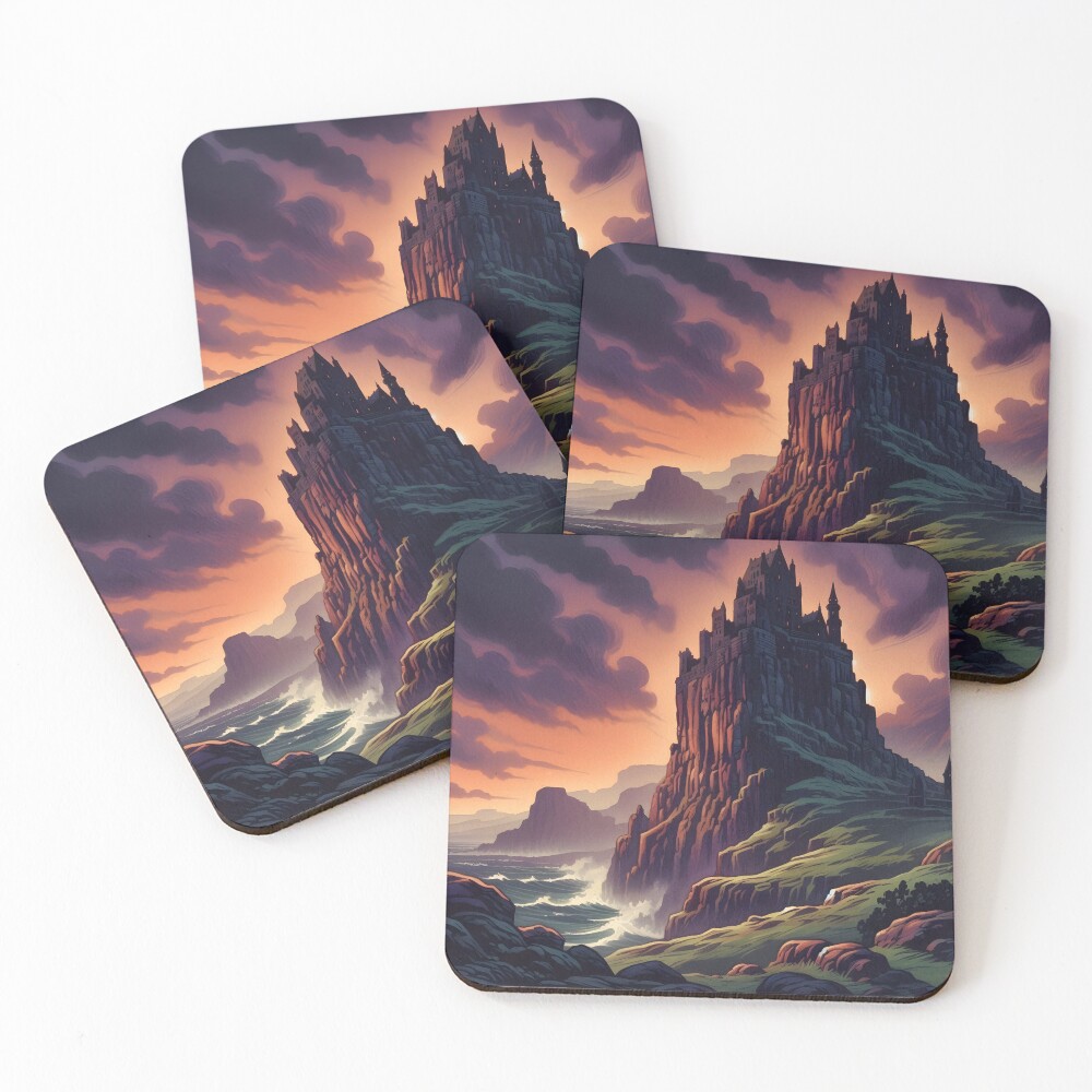 Item preview, Coasters (Set of 4) designed and sold by GraphicsClub.