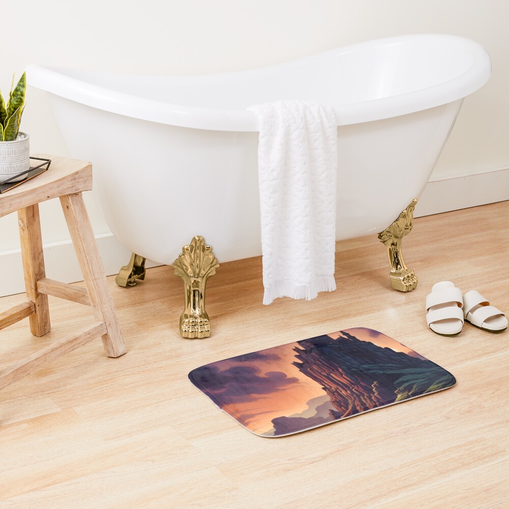 Item preview, Bath Mat designed and sold by GraphicsClub.