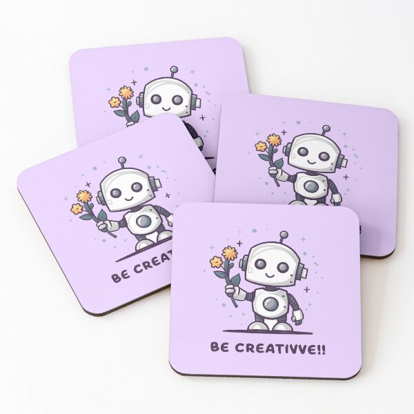 Item preview, Creative Robot designed and sold by ArunDandiboina.