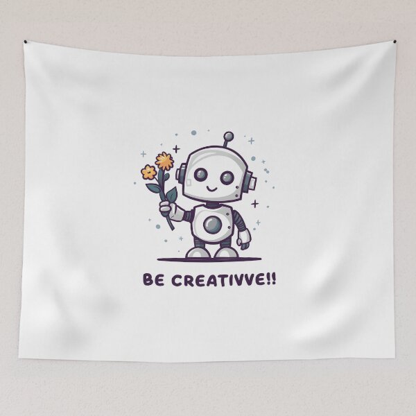 Item preview, Creative Robot designed and sold by ArunDandiboina.