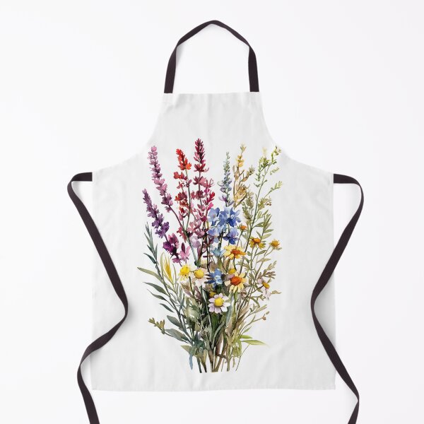 Aperçu de l'œuvre Esthétique Fairycore : Bouquet de fleurs sauvages créée et vendue par bapupa.